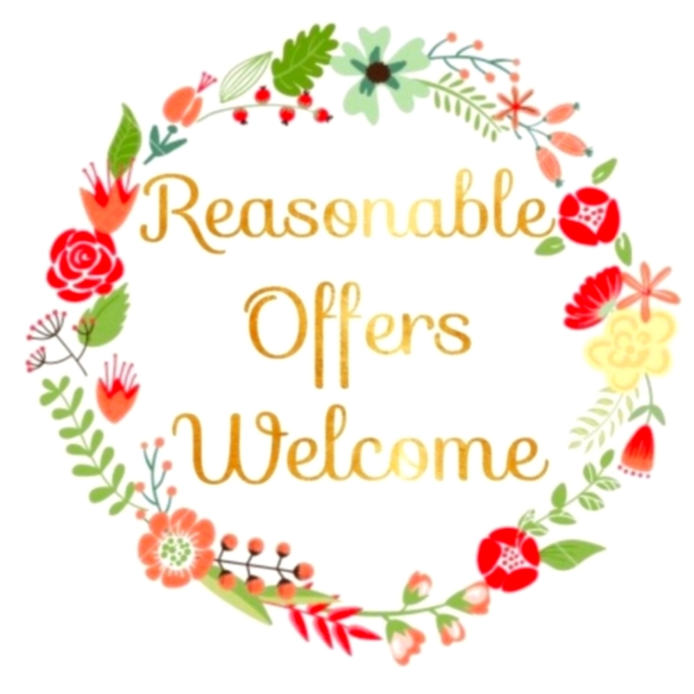 All Reasonable Offers Entertained